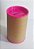COFRINHO PAPELAO TAMPA PINK C/6 - Imagem 1