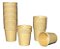 COPO TERMICO DE PAPEL KRAFT 180ML C/25 UND - Imagem 1