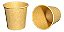 COPO TERMICO DE PAPEL KRAFT 180ML C/25 UND - Imagem 2