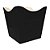CACHEPO PEQ PRETO LISO C/10 UND - Imagem 2