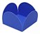 FORMA 4 PETALAS AZUL C/50 - Imagem 2