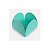 FORMA 4PETALAS AZUL TIFFANY 50 - Imagem 1