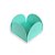 FORMA 4PETALAS AZUL TIFFANY 50 - Imagem 2