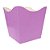 CACHEPO PEQ. LILAS LISO C/10 - Imagem 1