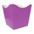 CACHEPO PEQ. ROXO LISO C/10 - Imagem 2