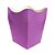 CACHEPO PEQ. ROXO LISO C/10 - Imagem 1