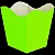CACHEPO PEQ. VERDE LIMAO NEON C/10 - Imagem 1