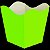 CACHEPO PEQ. VERDE LIMAO NEON C/10 - Imagem 1