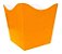 CACHEPO PEQ. LARANJA NEON C/10 - Imagem 1