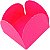 FORMA 4PETALAS ROSA NEON C/50 - Imagem 2