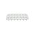 FORMA GELO BRANCO JAGUAR - Imagem 1