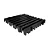 ESTRADO PESADO PRETO 50X50X4,5 CM - Imagem 1