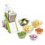 MULTIFUNCIONAL FOOD CHOPPER CORTADOR 3 E FATIADOR - Imagem 5