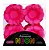 FORMA P/ DOCE MARGARIDA NEON ROSA 40 UN - Imagem 2