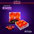 FORMA P/ DOCE MARGARIDA NEON LARANJA 40 UN - Imagem 2