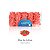 FORMA P/ DOCES FLOR DE LOTUS VERMELHO C/40 UND - Imagem 1