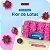 FORMA P/ DOCES FLOR DE LOTUS PINK C/40 UND - Imagem 2