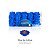 FORMA P/ DOCES FLOR DE LOTUS AZUL ESCURO C/40 UND - Imagem 2