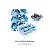 FORMA P/ DOCES VENEZA METALLIC AZUL 40 UN - Imagem 2