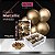 FORMA P/ DOCES VENEZA METALLIC BRONZE 40 UN - Imagem 2