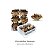 FORMA P/ DOCES VENEZA METALLIC BRONZE 40 UN - Imagem 1