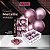 FORMA P/ DOCES VENEZA METALLIC ROSA QUARTZO 40 UN - Imagem 2