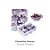 FORMA PARA DOCES VENEZA METALLIC VIOLETA C/40 UND - Imagem 2