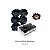 FORMA P/ DOCES VENEZA PRETO 40 UN - Imagem 2