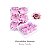 FORMA P/ DOCES VENEZA CANDY ROSA 40 UN - Imagem 1