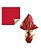 ENVELOPE METALIZADO QUARTZO VERMELHO 39x39 PT C/25 UN - Imagem 2