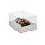 CAIXA BARCA MEIO OVO 13,5X13X7 UND - Imagem 1