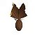 FOLHA DOUBLE FACE ACETINADO MARROM/OURO EMBALAR OVO 69X89 C/25 UND - Imagem 2