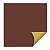 FOLHA DOUBLE FACE ACETINADO MARROM/OURO EMBALAR OVO 69X89 C/25 UND - Imagem 1