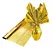 FOLHA METALCOR EMBALAR OVO OURO 70X90 PT C/25 UN PACKPEL - Imagem 1