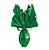FOLHA METALCOR EMBALAR OVO VERDE 70X90 PT C/25 UN PACKPEL - Imagem 1