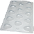 FORMA ESPECIAL SP 9454 OVO LISO 30G - 14 CAVIDADE - Imagem 1