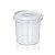 BALDE REDONDO 500ML S/ALCA C/TPA 20U - Imagem 1