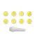 KIT CARIMBOS PASCOA AMARELO - Imagem 1