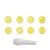 KIT CARIMBOS PASCOA AMARELO - Imagem 3