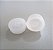 FRASCO PLASTICO 120ML PET TAMPA ABAULADA BCA BATOQUE ROSCA 24MM C/10 - Imagem 2