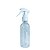 FRASCO PLASTICO PET 120ML C/VALVULA MINI GATILHO 24MM BRANCA - Imagem 1