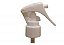 FRASCO PLASTICO PET 120ML C/VALVULA MINI GATILHO 24MM BRANCA - Imagem 3