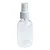 FRASCO PLASTICO 100ML TAMPA SPRAY BRANCA ROSCA 24MM - Imagem 2