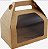 CAIXA MALETA M KRAFT C/VISOR 13X12X8 C/10 C2468 - Imagem 1