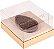 CAIXA OVO 150/250GR OFF WHITE/CARAMELO 9X16X12 UNID C4611 - Imagem 1