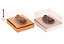CAIXA OVO 250/350GR OFF WHITE/KRAFT 10X19X16 UNID C4588 - Imagem 3