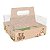 CESTA PORTA 6OVOS 50GR C/ALCA PASCOA ENCANTADA 7X15X15 C5 - C4864 - Imagem 2