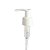 FRASCO PLASTICO PET 120ML C/VALVULA PUMP (SABONETE) 24MM BRANCA - Imagem 1