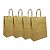 SACOLA PAPEL OURO M 25X31 C/10 - Imagem 1