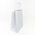 SACOLA PAPEL BRANCA PP 18X22X9 C/10 - Imagem 2